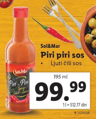 Piri piri sos