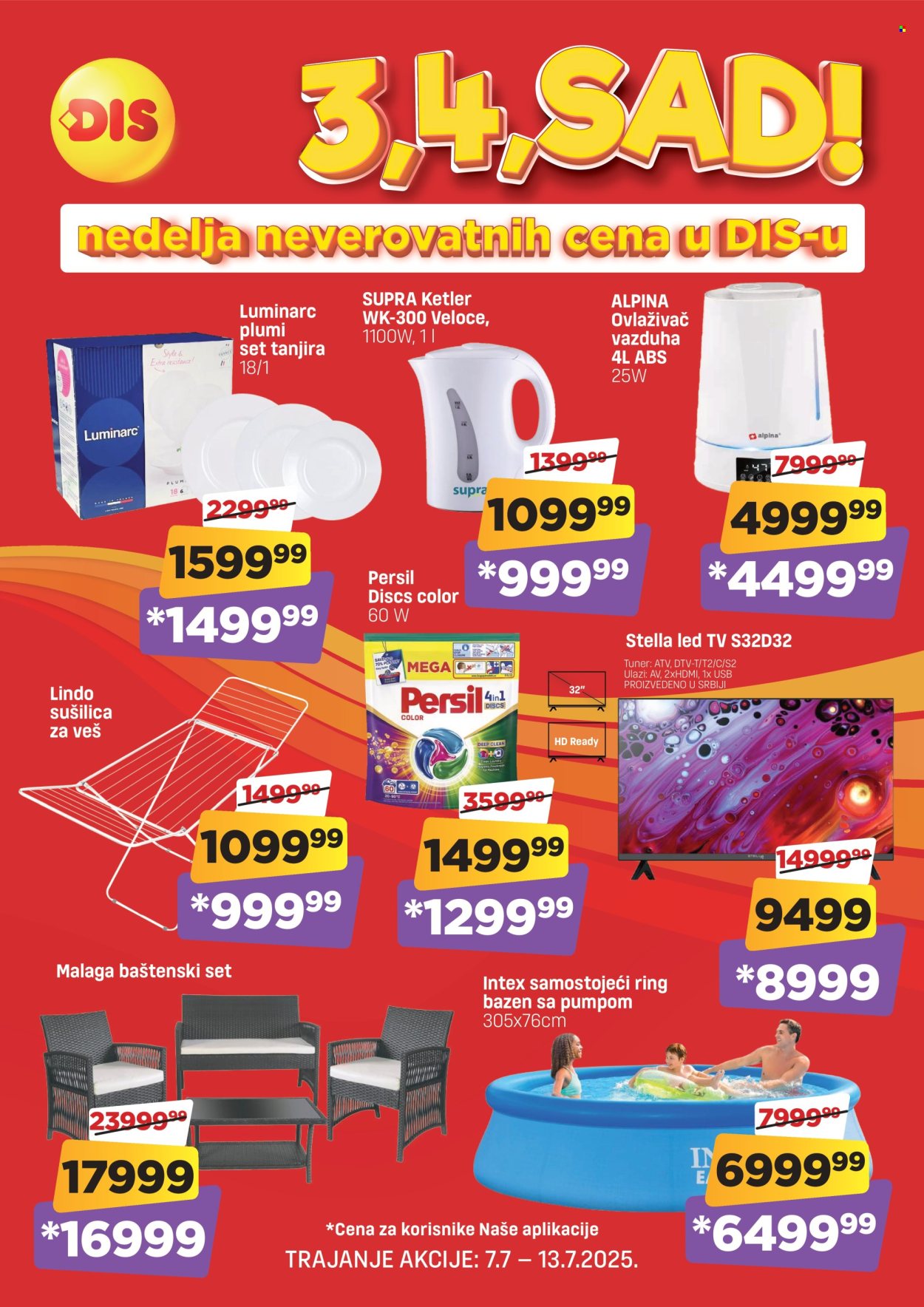 DIS katalog - 07.07.2025 - 13.07.2025. Stranica 1