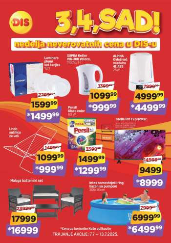 DIS katalog - 07.07.2025 - 13.07.2025.