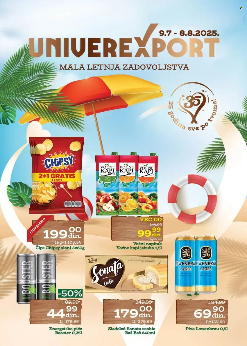 Univerexport katalog - 09.07.2025 - 08.08.2025. Stranica 1