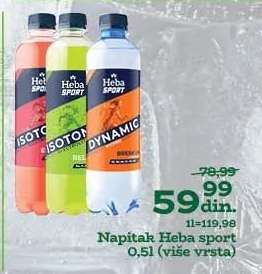 Napitak Heba sport