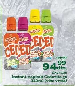 Instant napitak Cedevita go