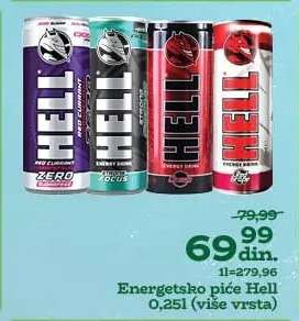 Energetsko piće Hell