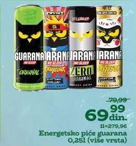 Energetsko piće Guarana