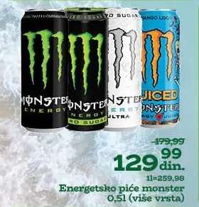 Energetsko piće monster