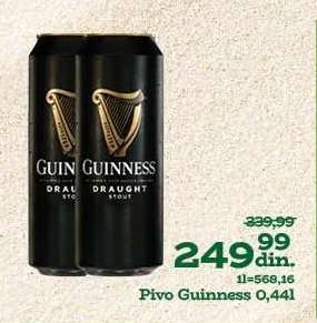 Pivo Guinness 0,44l