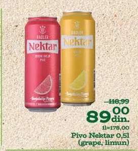 Pivo Nektar 0,5l