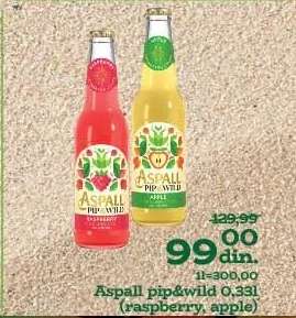 Aspall pip&wild 0,33l