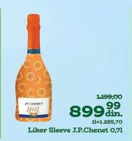 Liker Sleeve J.P. Chenet 0,71