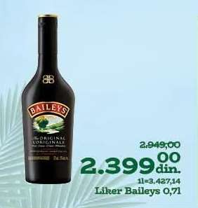 Liker Baileys 0,71