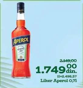 Liker Aperol 0.71