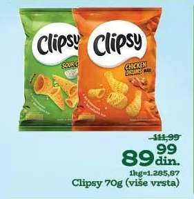 Clipsy 70g