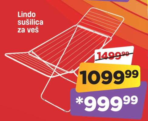 Lindo sušilica za veš