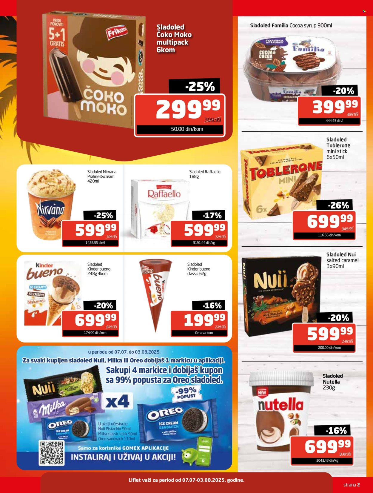 Gomex katalog - 07.07.2025 - 03.08.2025. Stranica 2