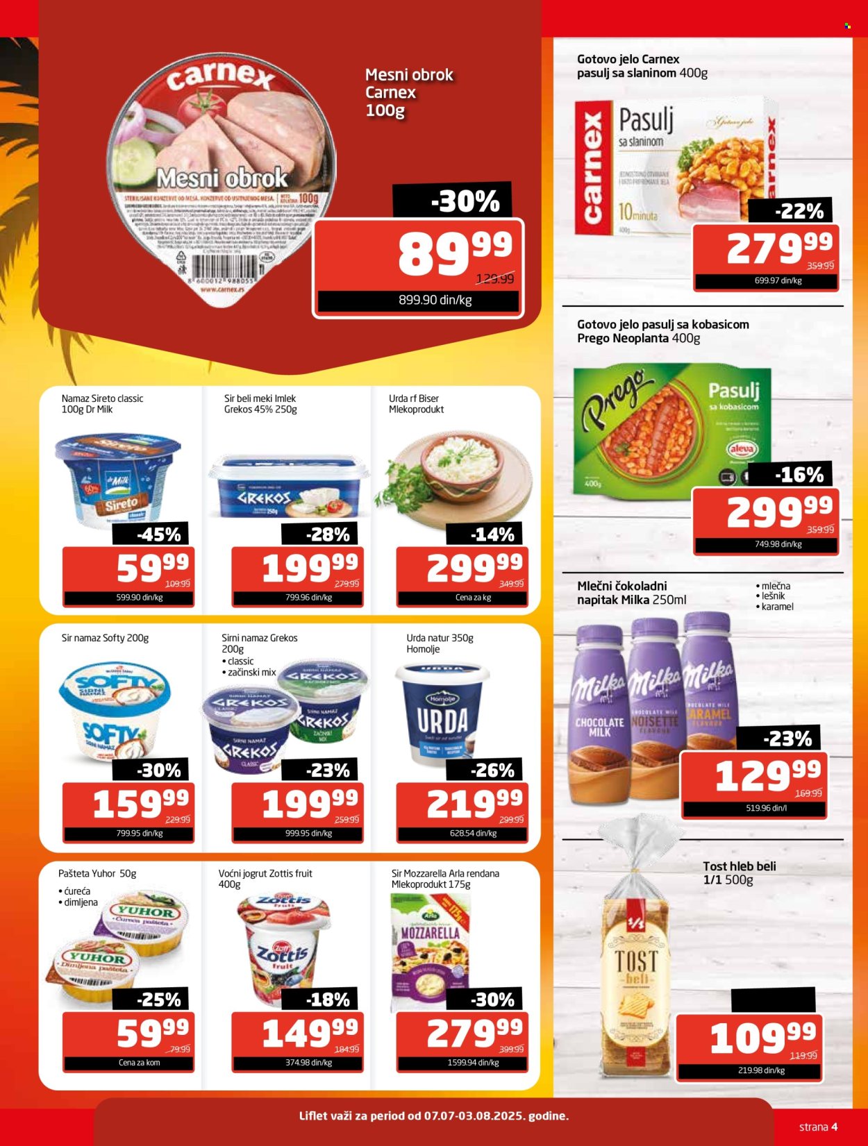 Gomex katalog - 07.07.2025 - 03.08.2025. Stranica 4