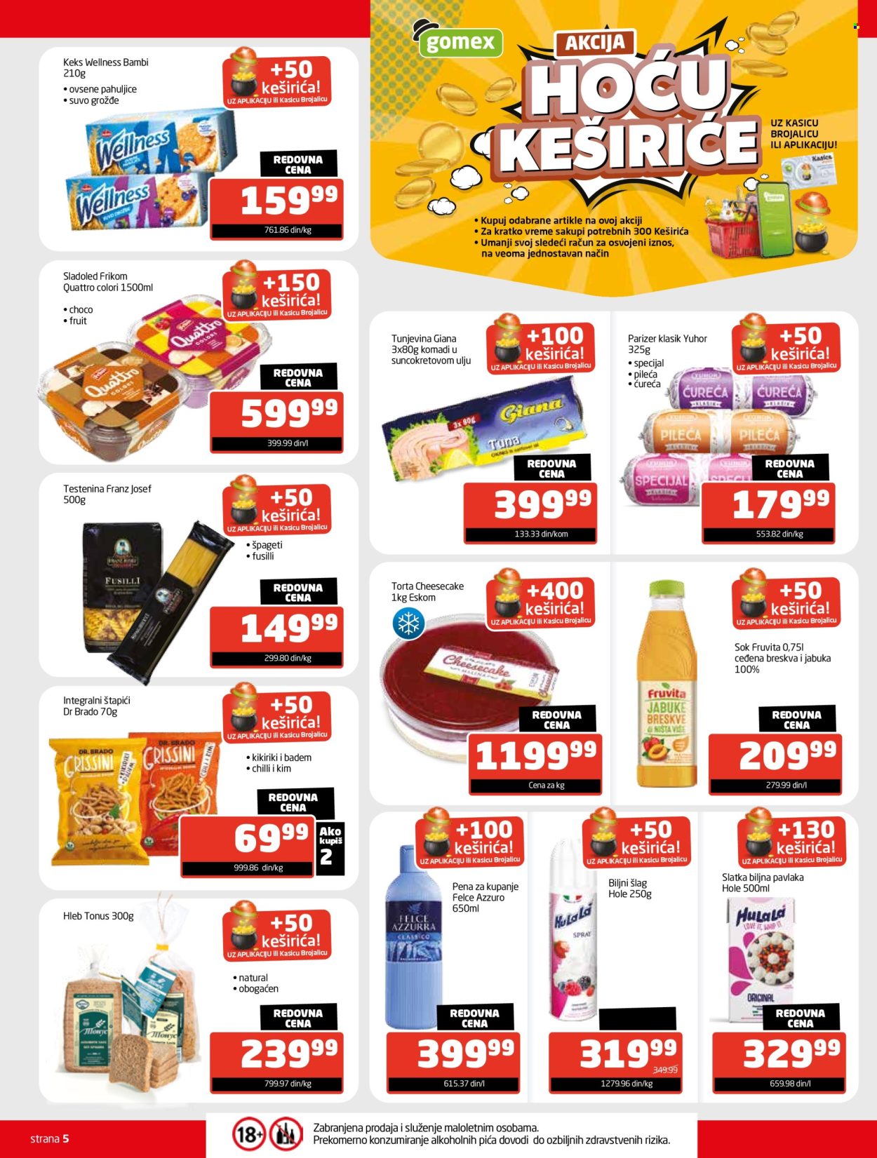 Gomex katalog - 07.07.2025 - 03.08.2025. Stranica 5