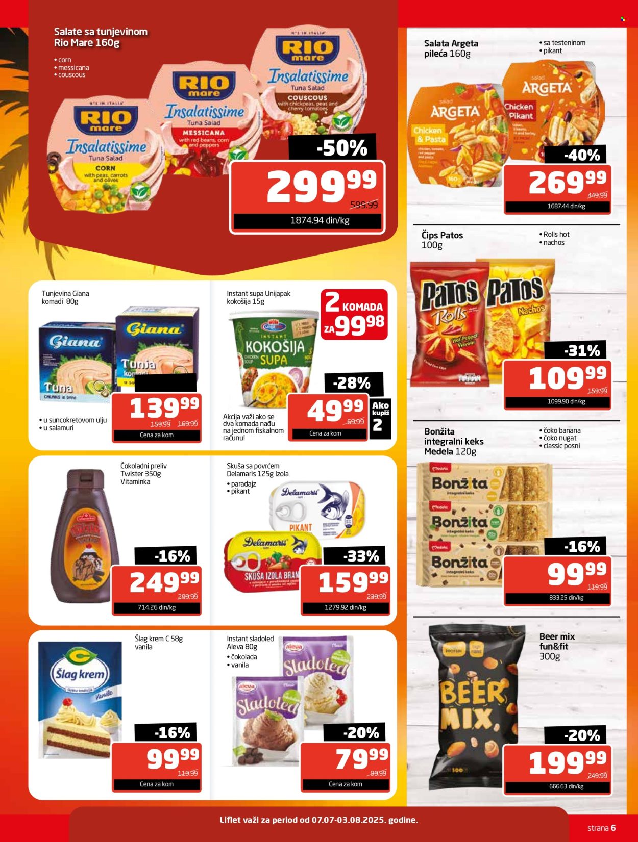 Gomex katalog - 07.07.2025 - 03.08.2025. Stranica 6