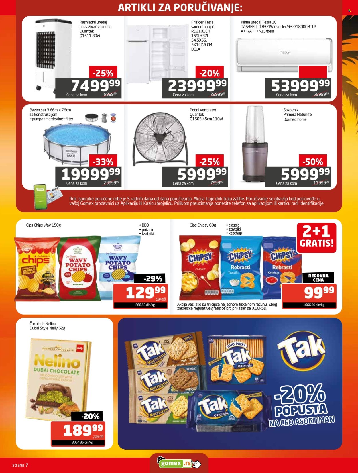 Gomex katalog - 07.07.2025 - 03.08.2025. Stranica 7