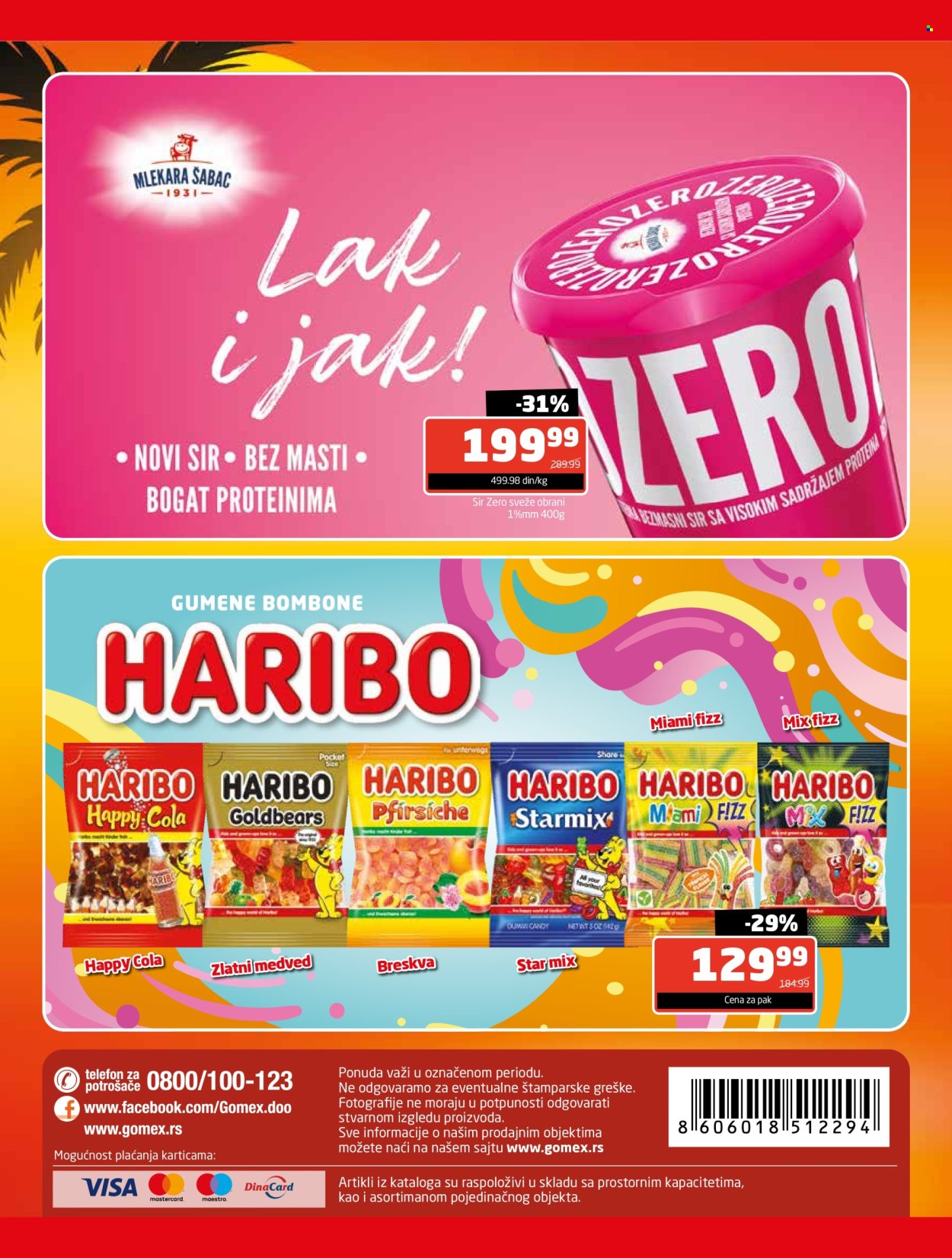 Gomex katalog - 07.07.2025 - 03.08.2025. Stranica 8