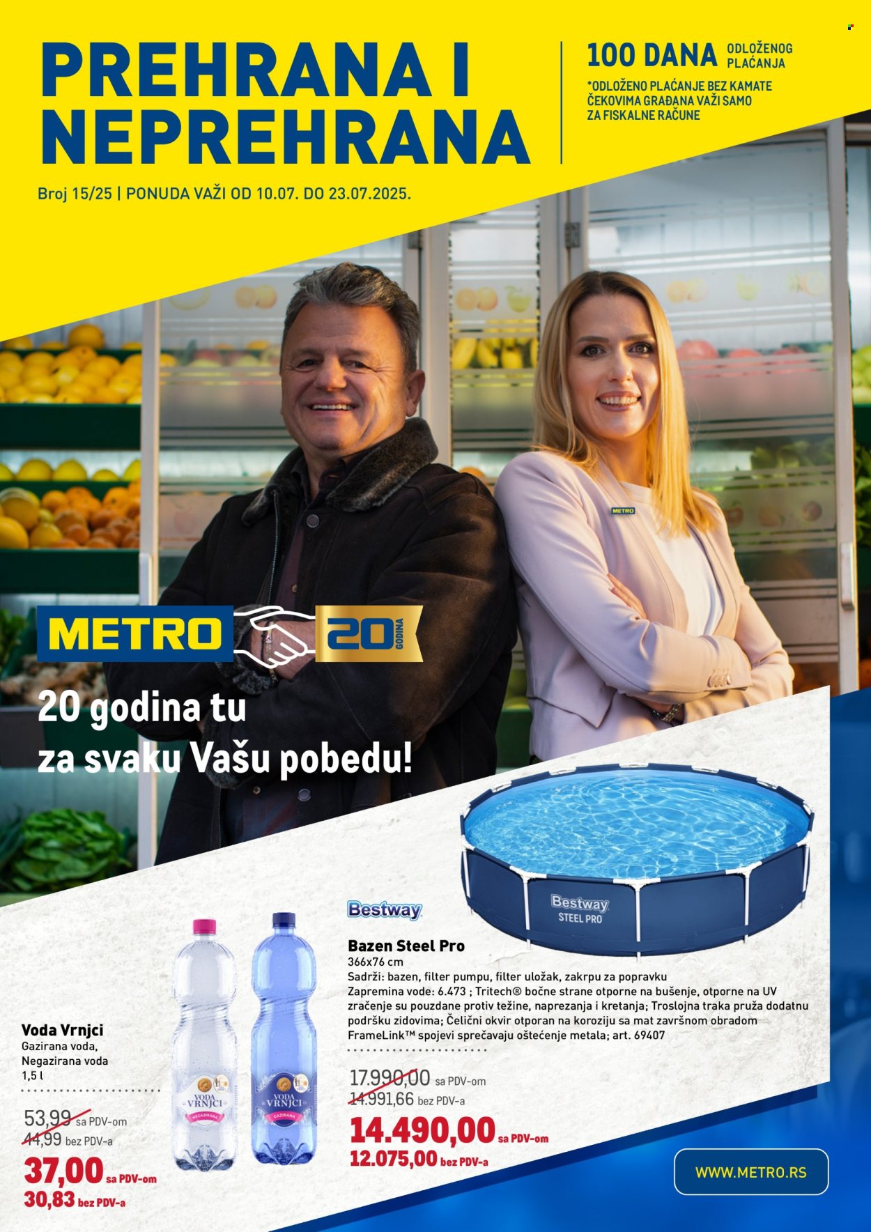 Metro katalog - 10.07.2025 - 23.07.2025. Stranica 1