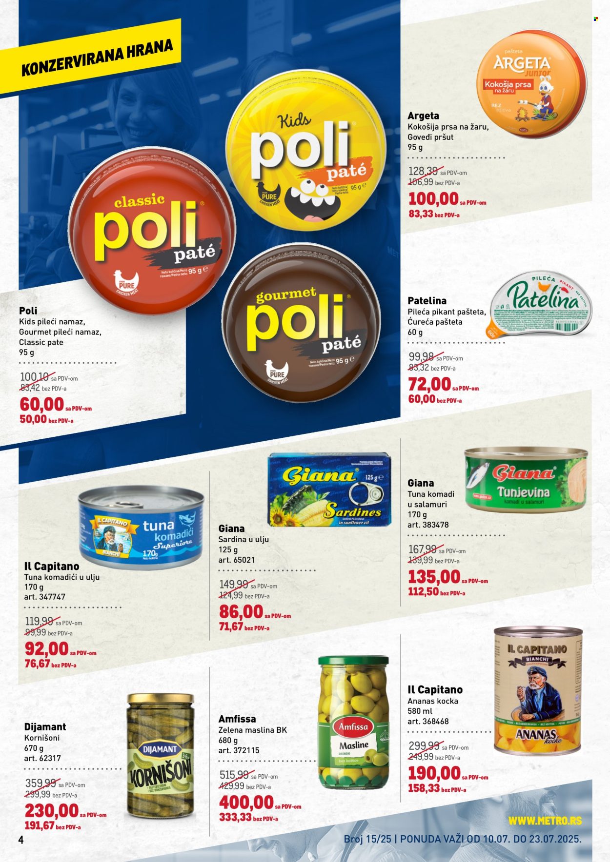 Metro katalog - 10.07.2025 - 23.07.2025. Stranica 4