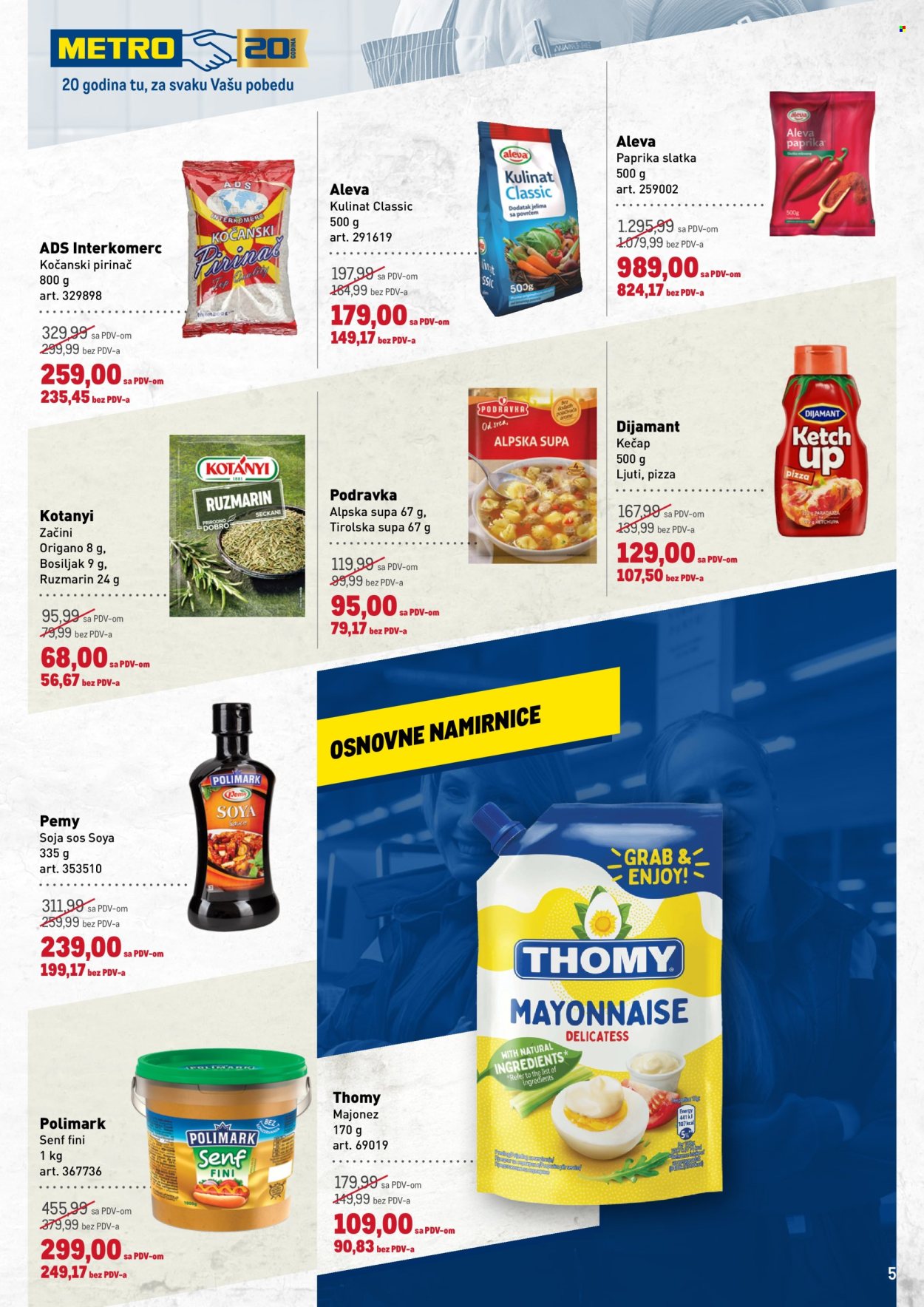 Metro katalog - 10.07.2025 - 23.07.2025. Stranica 5