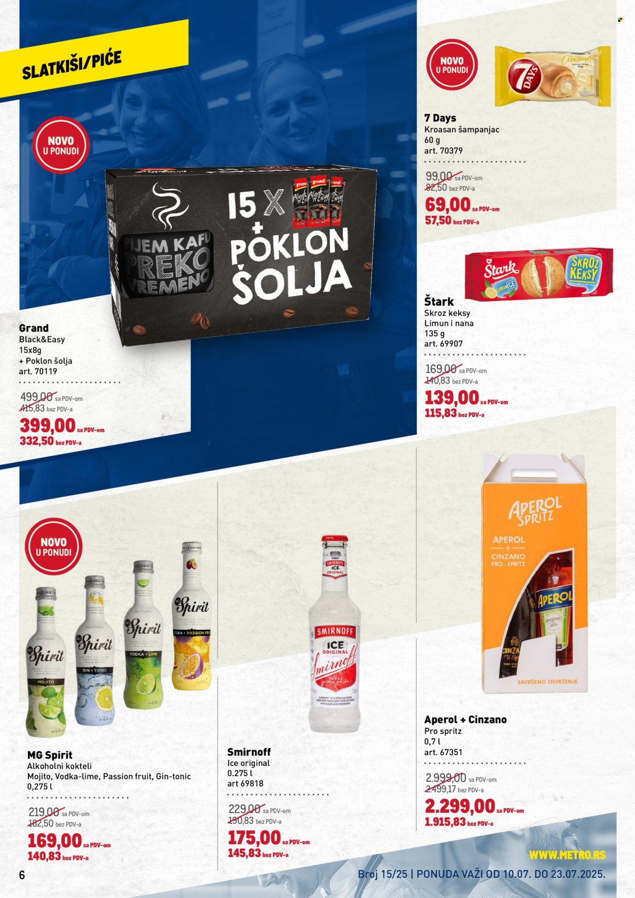 Metro katalog - 10.07.2025 - 23.07.2025. Stranica 6