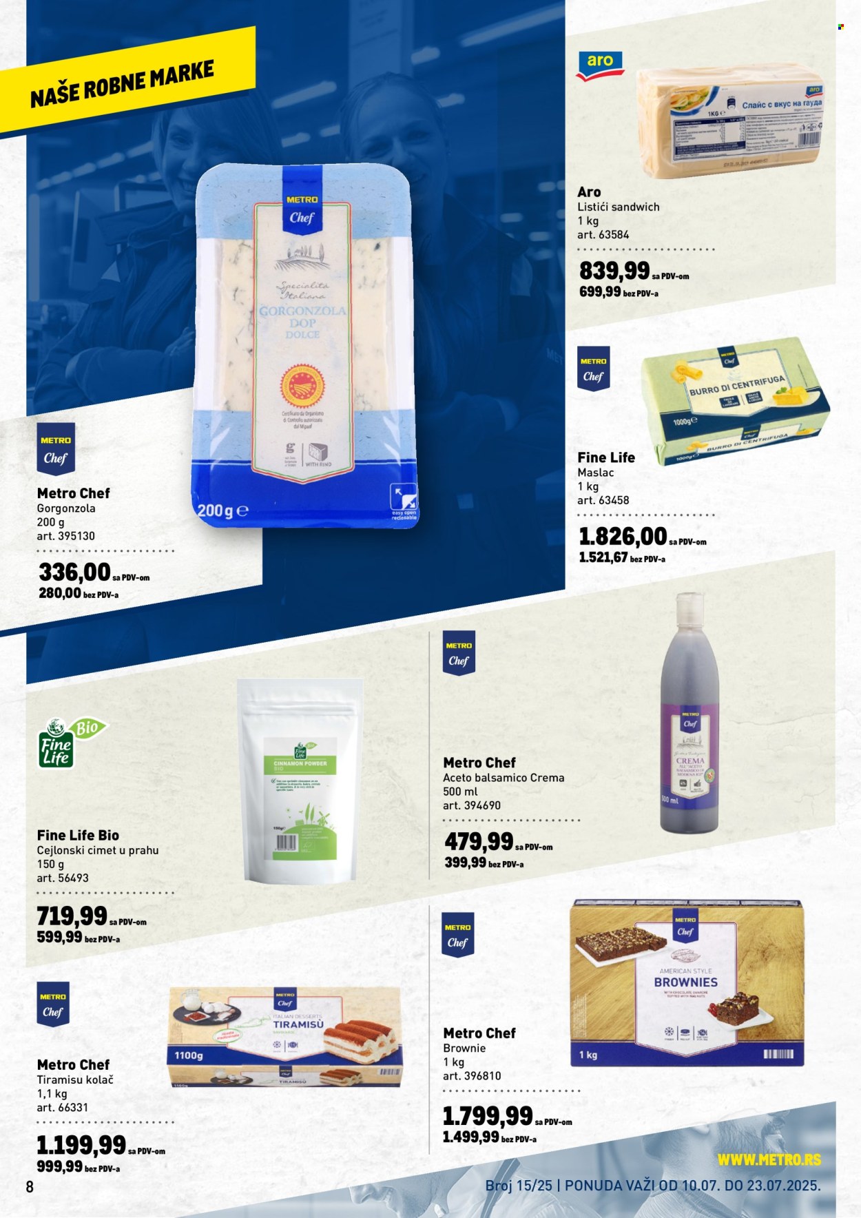 Metro katalog - 10.07.2025 - 23.07.2025. Stranica 8