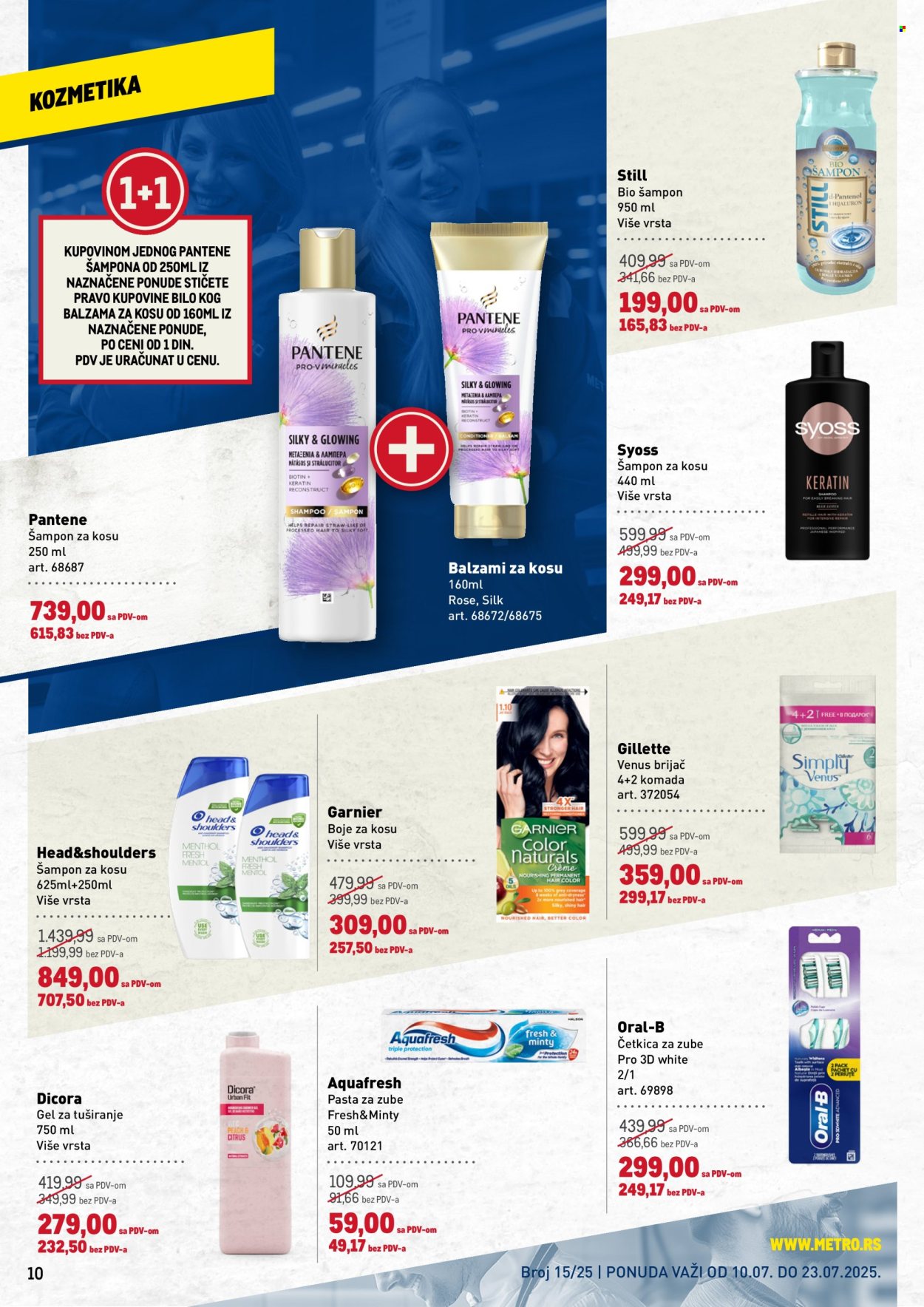 Metro katalog - 10.07.2025 - 23.07.2025. Stranica 10