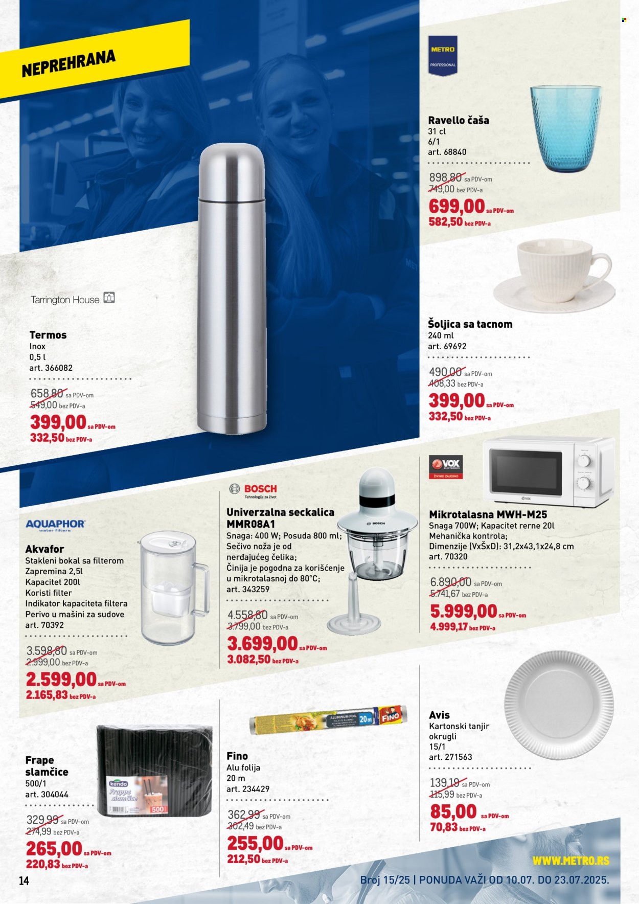 Metro katalog - 10.07.2025 - 23.07.2025. Stranica 14
