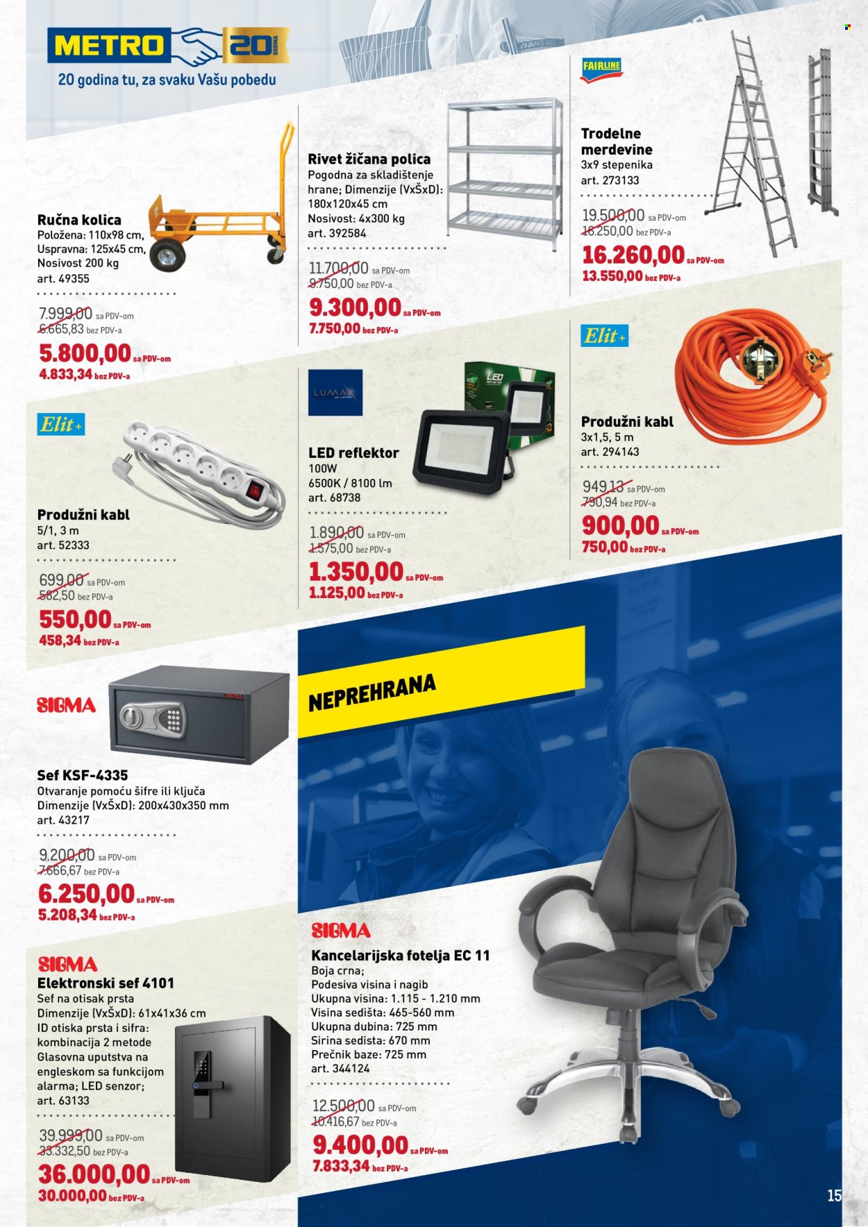 Metro katalog - 10.07.2025 - 23.07.2025. Stranica 15