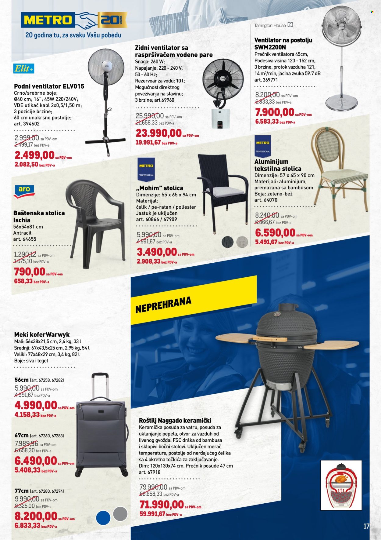 Metro katalog - 10.07.2025 - 23.07.2025. Stranica 17