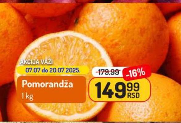 Pomorandža