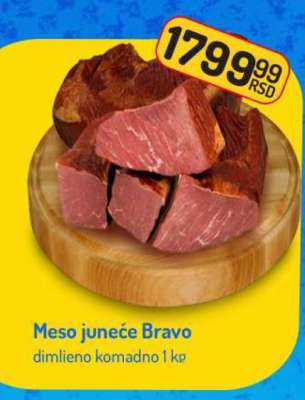 Meso juneće Bravo