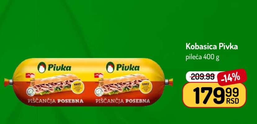 Kobasica Pivka