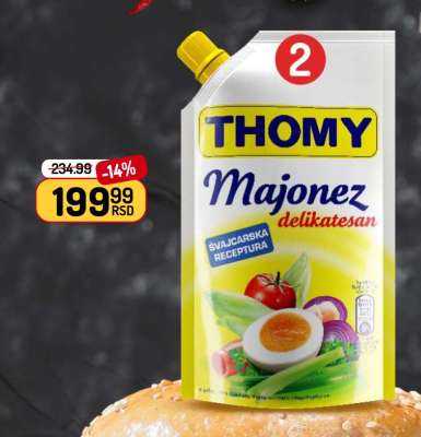 THOMY Majonez delikatesan