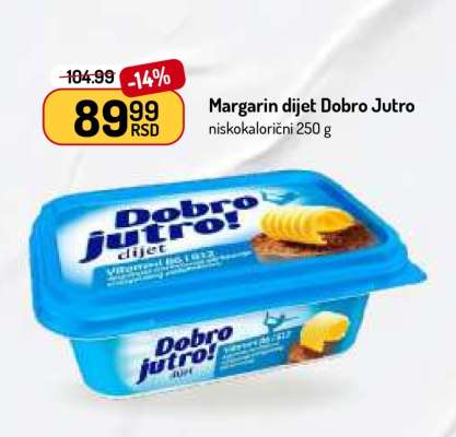Margarin dijet Dobro Jutro