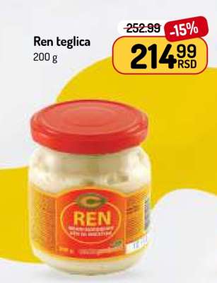 Ren teglica
