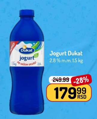 Jogurt Dukat