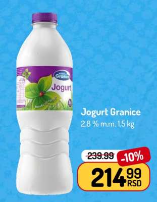 Jogurt Granice