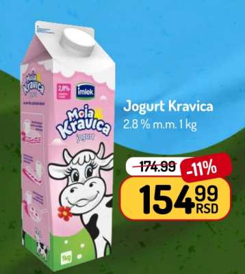 Jogurt kravica