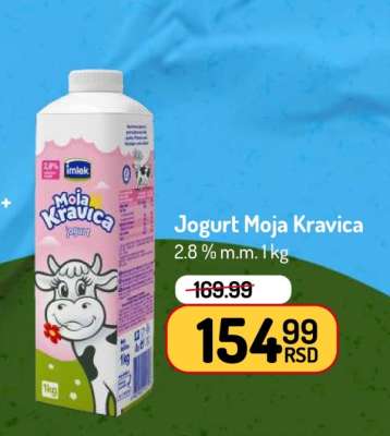 Jogurt Moja Kravica