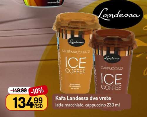 Kafa Landessa dve vrste