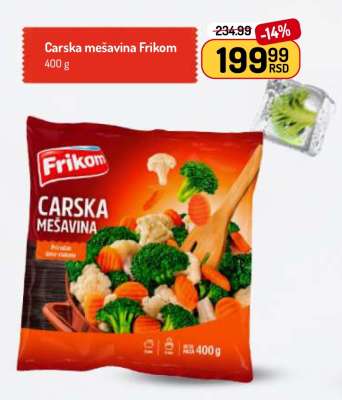 CARSKA MEŠAVINA Frikom