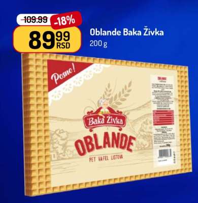 Oblande Baka Živka