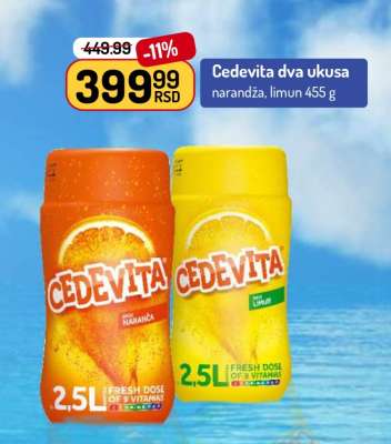 Cedevita dva ukusa