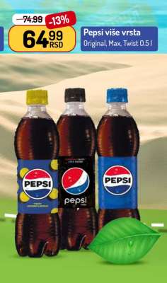 Pepsi više vrsta
