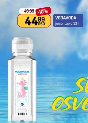 VODAVODA junior cap 0.33 l