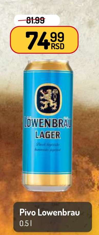 Pivo Lowenbrau