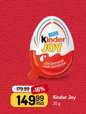 Kinder Joy
